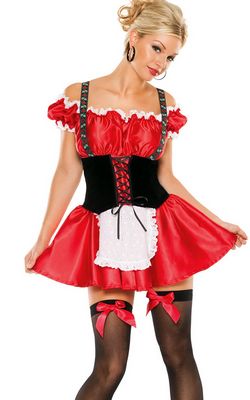 F1479 Bavarian Beer Girl Outfit